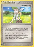 Lady Outing 83/109 — Pokémon EX Ruby & Sapphire
