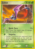 Zubat 83/101 Pokémon EX Hidden Legends 2004