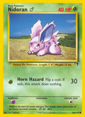 Nidoran ♂ 83/110 — Pokémon Legendary Collection
