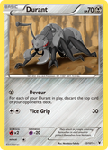 Durant 83/101 Pokémon Noble Victories (2011) English card — catalogue reference