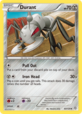 Durant 83/124 Pokémon Dragons Exalted (2012) English card — catalogue reference