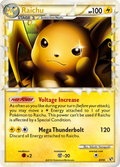 Raichu 83/90 Pokémon Undaunted (2010) English card — catalogue reference