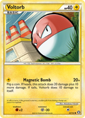 Voltorb 83/102 Pokémon Triumphant (2010) English card — catalogue reference