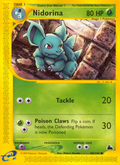 Nidorina 83/144 — Pokémon Skyridge