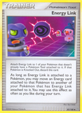 Energy Link 83/100 Pokémon Stormfront (2008) English card — catalogue reference