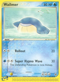 Wailmer 83/100 — Pokémon EX Sandstorm