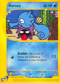 Horsea 84/147 — Pokémon Aquapolis