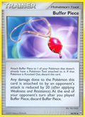 Buffer Piece 84/99 Pokémon Arceus (2009) English card — catalogue reference