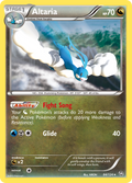 Altaria 84/124 Pokémon Dragons Exalted (2012) English card — catalogue reference