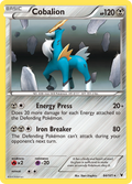 Cobalion 84/101 Pokémon Noble Victories (2011) English card — catalogue reference