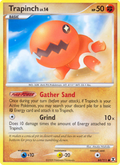 Trapinch 84/111 Pokémon Rising Rivals (2009) English card — catalogue reference