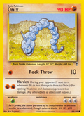Onix 84/110 — Pokémon Legendary Collection