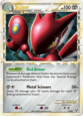 Scizor 84/90 Pokémon Undaunted (2010) English card — catalogue reference