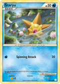 Staryu 84/123 Pokémon HeartGold & SoulSilver (2010) English card — catalogue reference