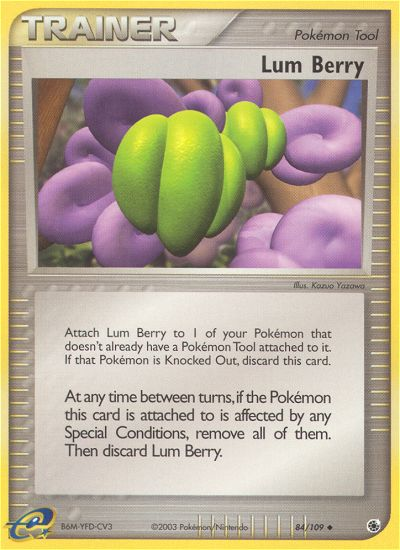 Lum Berry 84/109 — Pokémon EX Ruby & Sapphire