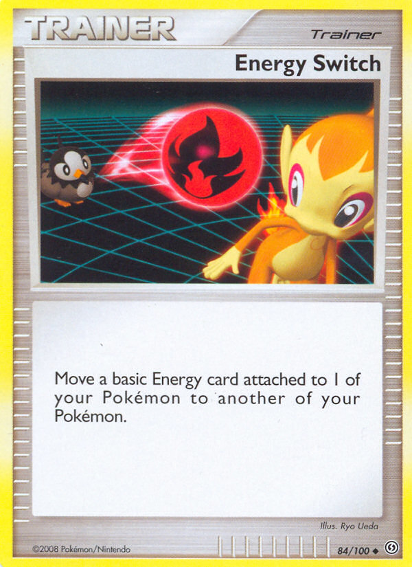Energy Switch 84/100 Pokémon Stormfront (2008) English card — catalogue reference