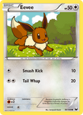 Eevee 84/108 Pokémon Dark Explorers (2012) English card — catalogue reference