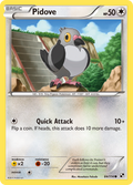 Pidove 84/114 Pokémon Black & White (2011) English card — catalogue reference