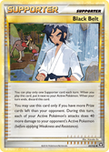 Black Belt 85/102 Pokémon Triumphant (2010) English card — catalogue reference