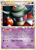 Slowking 85/90 Pokémon Undaunted (2010) English card — catalogue reference