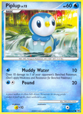 Piplup 85/127 Pokémon Platinum (2009) English card — catalogue reference