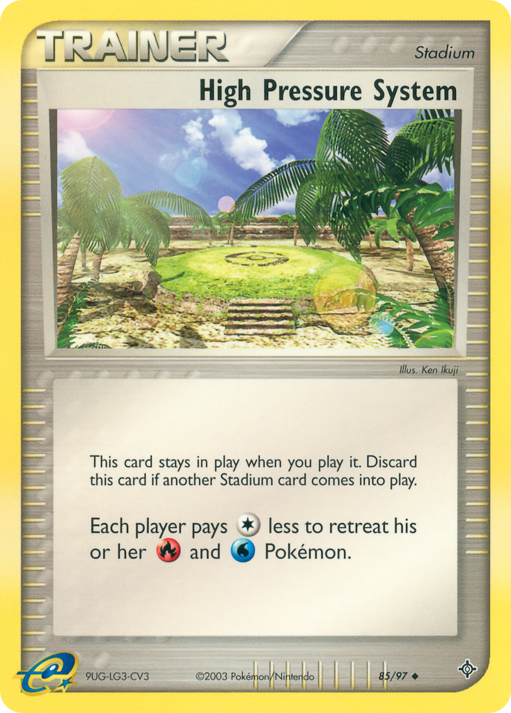 High Pressure System 85/97 — Pokémon EX Dragon