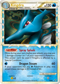 Kingdra 85/95 Pokémon Unleashed (2010) English card — catalogue reference