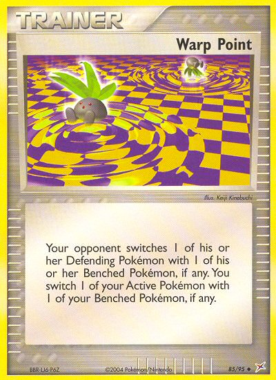 Warp Point 85/95 — Pokémon EX Team Magma vs Team Aqua