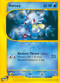 Horsea 85/147 — Pokémon Aquapolis