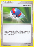 Great Ball 85/100 Pokémon Stormfront (2008) English card — catalogue reference