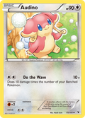 Audino 85/101 Pokémon Noble Victories (2011) English card — catalogue reference