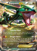 Rayquaza-EX 85/124 Pokémon Dragons Exalted (2012) English card — catalogue reference