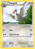 Tranquill 85/114 Pokémon Black & White (2011) English card — catalogue reference