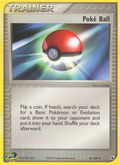 Poké Ball 86/109 — Pokémon EX Ruby & Sapphire