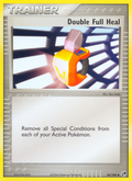 Double Full Heal 86/100 — Pokémon EX Sandstorm
