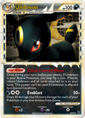 Umbreon 86/90 Pokémon Undaunted (2010) English card — catalogue reference