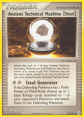 Ancient Technical Machine [Steel] 86/101 Pokémon EX Hidden Legends 2004