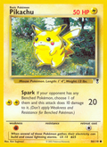 Pikachu 86/110 — Pokémon Legendary Collection
