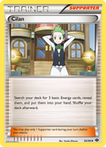 Cilan 86/99 Pokémon Next Destinies (2012) English card — catalogue reference
