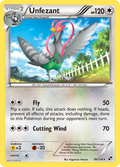 Unfezant 86/114 Pokémon Black & White (2011) English card — catalogue reference