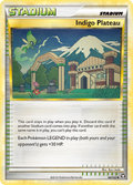 Indigo Plateau 86/102 Pokémon Triumphant (2010) English card — catalogue reference