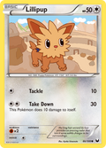 Lillipup 86/108 Pokémon Dark Explorers (2012) English card — catalogue reference