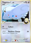 Togekiss C 86/147 Pokémon Supreme Victors (2009) English card — catalogue reference