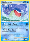 Wailmer 87/147 Pokémon Supreme Victors (2009) English card — catalogue reference