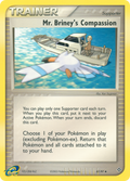 Mr. Briney's Compassion 87/97 — Pokémon EX Dragon