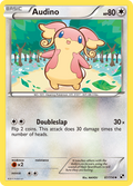 Audino 87/114 Pokémon Black & White (2011) English card — catalogue reference