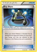Exp. Share 87/99 Pokémon Next Destinies (2012) English card — catalogue reference