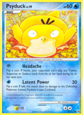 Psyduck 87/127 Pokémon Platinum (2009) English card — catalogue reference