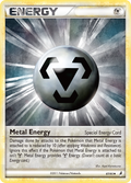 Metal Energy 87/95 Pokémon Call of Legends (2011) English card — catalogue reference