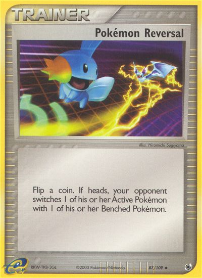 Pokémon Reversal 87/109 — Pokémon EX Ruby & Sapphire